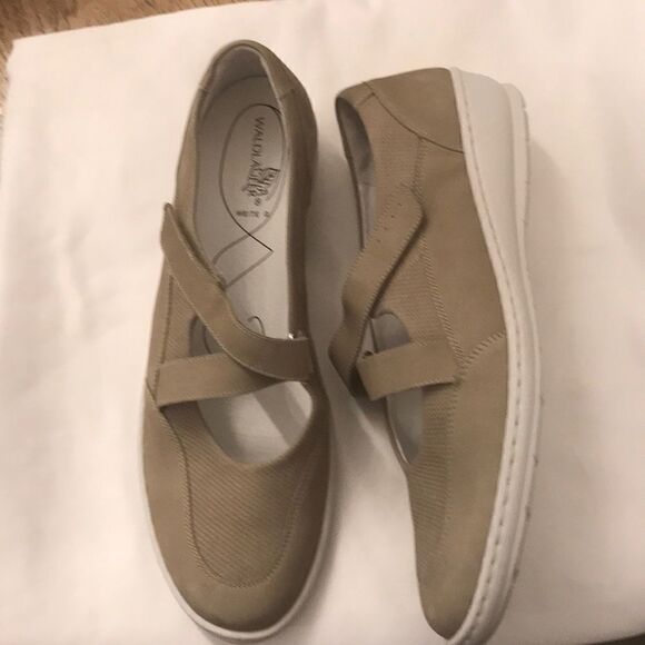 WALDLAUFER TAN NUBUCK STYLE IS GIULIA.  NEW - Picture 4 of 7